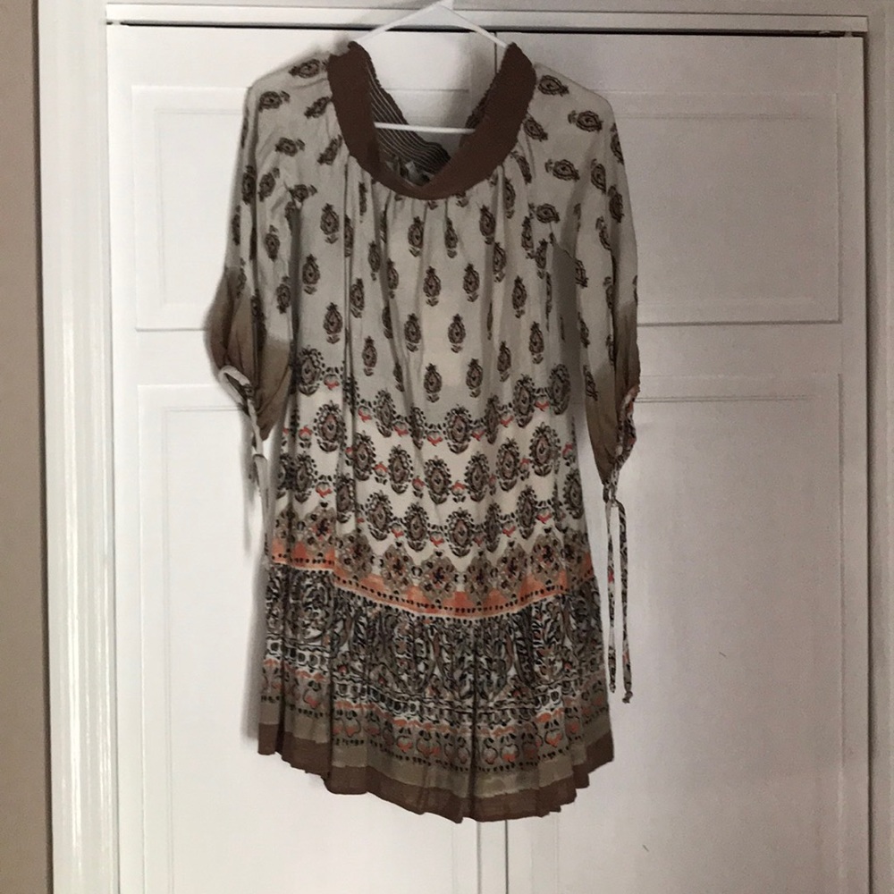Lush Off-shoulder Dress